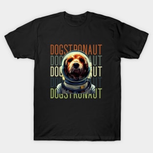 Dogstronaut Astronaut T-Shirt